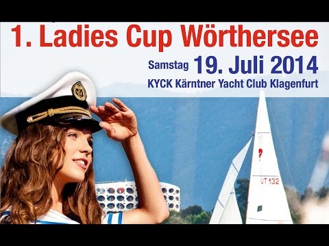 1. Ladies Cup, Kärntner Yachtklub Klagenfurt - Ergebnisliste 19.7.2014