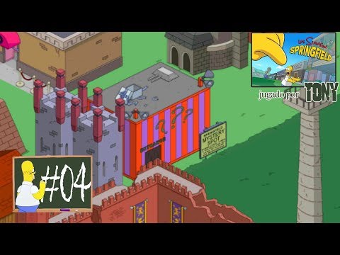 Los Simpson Springfield "Estado'19: Cap. 4 - El Misterioso Rincón de Springfield" por Tony