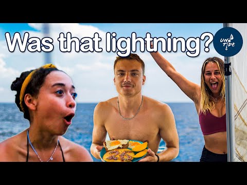 ELECTRIFYING Sail to Colombia with New Californian Friends (EP 14)