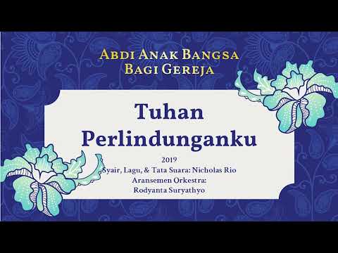 Tuhan Perlindunganku - Nicholas Rio (by Deo Gratias Choir) with Orchestra