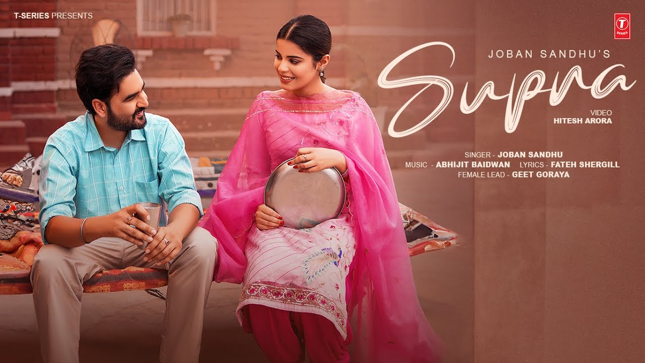 Supna Lyrics | Joban Sandhu
