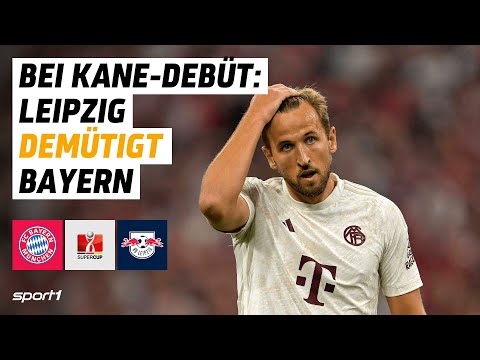 FC Bayern - RB Leipzig | DFL-Supercup 2023