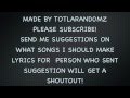 Yelawolf ft. Gangsta Boo And Eminem Throw It Up (Lyrics On Screen)
