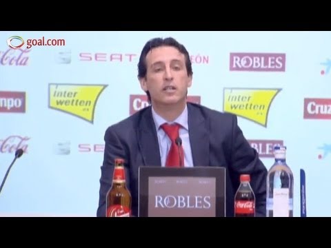 Sevilla vs Atletico Madrid - Unai Emery post-match press conference
