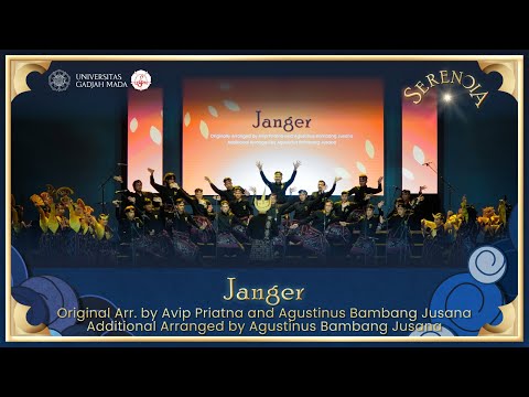 PSM UGM - Janger (Avip Priatna & Agustinus Bambang Jusana) | Serenoia, GC 2024