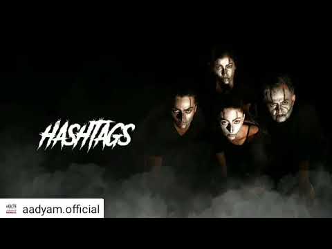 Makeup for the Hashtags, for the musical live show #singindiasing