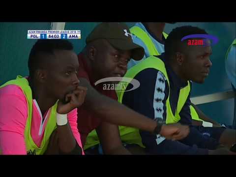 ARPL 18-19: POLICE FC  1  -  2 AMAGAJU FC (Goals/ Ibitego)