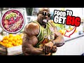 WHAT I EAT TO STAY LEAN AND GAIN SIZE