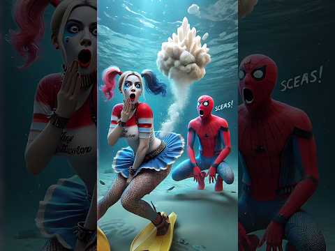 👑 Evolution of Spider-man: Farting in the water ✅️ #avengers #spiderman #shorts #spidermajesty