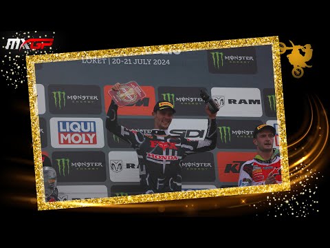 Advent Race Calendar DAY 6 | MXGP Race 2 | MXGP of Czech Republic 2024 #MXGP #Motocross