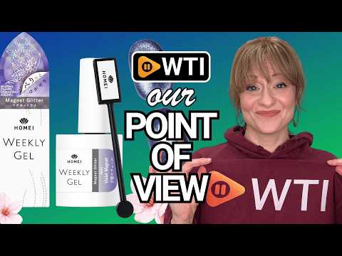 HoMei Hema Free Cat Eye Gel Nail Polish with Magnet | Holographic Glitter Gel Nail Polish | TPO Free Cat Eye Nail Polish Quick Dry - WTI product video review