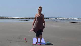 A Yoga Flow with Tiina Kivinen - Ocean of Awareness