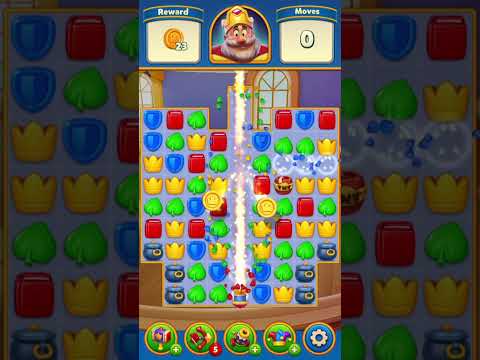 Royal Match  Level 2091 thru 2095 👑