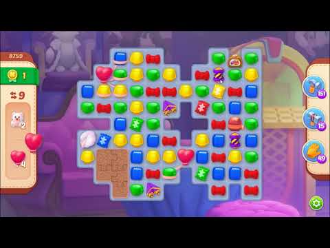 Homescapes Level 8759 - NO BOOSTERS 🏠 | SKILLGAMING ✔️