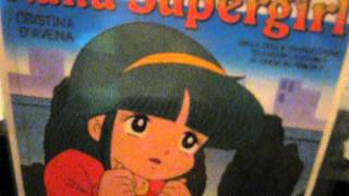 NANA' SUPERGIRL Cristina D'Avena 45 GIRI