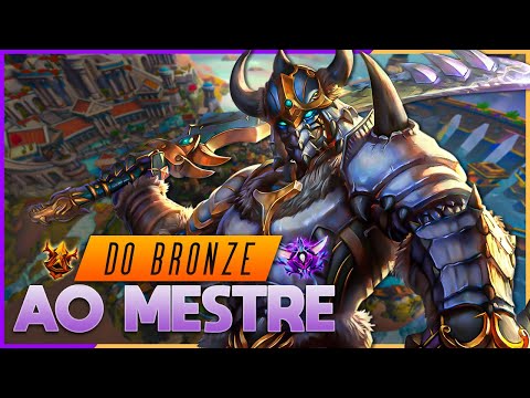 SUSANO JUNGLER - ⚡ Smite BR Ranked Conquista do Bronze ao Mestre