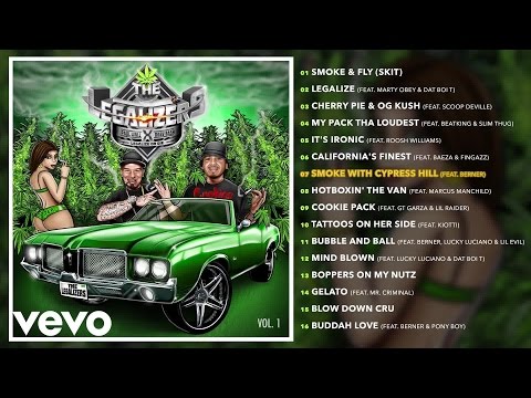 Paul Wall, Baby Bash - Smoke with Cypress Hill (Audio) ft. Berner