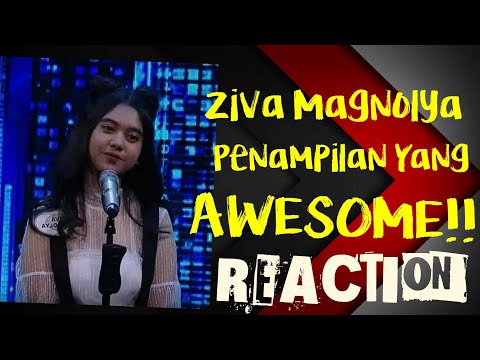 Ziva Magnolya - Penampilan Awesome! | REACTION