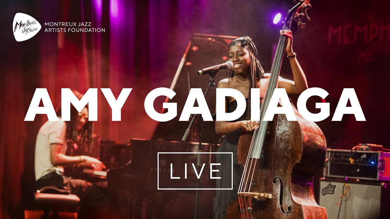 AMY GADIAGA - MJAF Nights 2024 at Montreux Jazz Festival