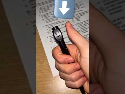 THE MAGIC PEN THAT ANSWERS THE TESTS BY ITSELF AND DOESN'T MAKE ANY MISTAKES 🖊️✨