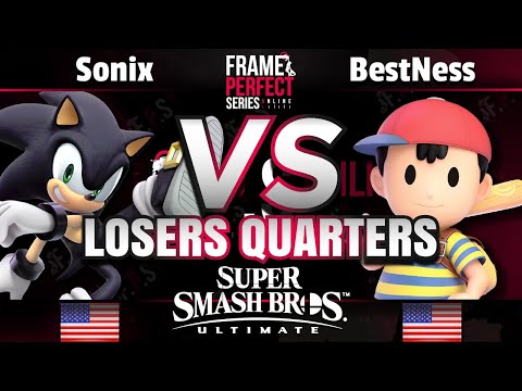 FPS3 Online Losers Quarters - Bandits | Sonix (Sonic) vs. Armada | BestNess (Ness) - Smash Ultimate