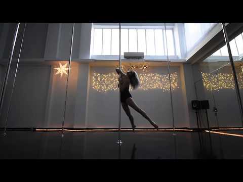 Pole Art Routine 169 - Level 5 (V-Sag - Lonely)