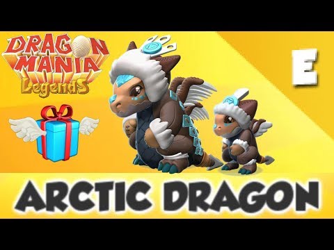 ARCTIC DRAGON Unlocking! Holly Days Event Tier 4! - DML #701
