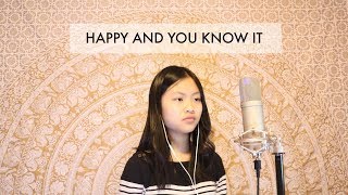 Samantha Harvey - Happy &amp; You Know It Cover