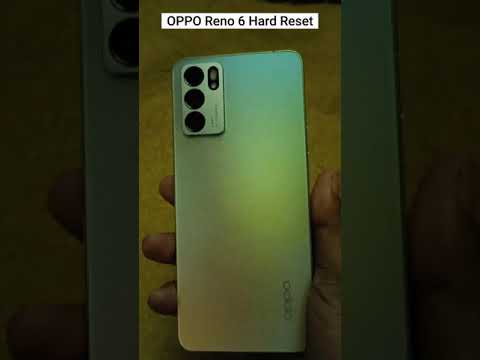 How To Hard Reset Oppo Reno 6 /Reno 6 Pro || How to Hard Reset OPPO Reno All Mobile