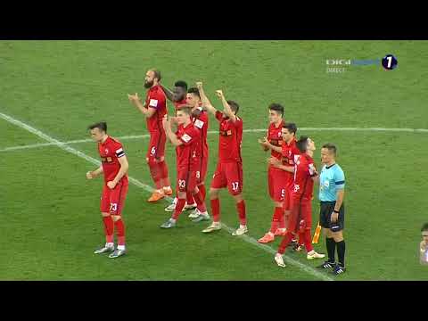 finala cupei romaniei sezonul 2015-2016 fc dinamo bucurești vs cfr cluj 2-2 4-5 la penalty-uri