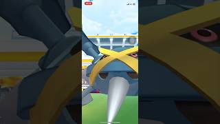ポケモンGOレイドバトルメタグロス17人攻略 #ポケgo #pokemongo #ポケモンgo #pokemon #ポケゴー #ポケモン #shorts#short #メタグロス