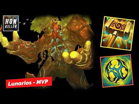 HoN Keeper of the Forest MOCK OF BRILLIANCE with RESTORATION STONE - MVP