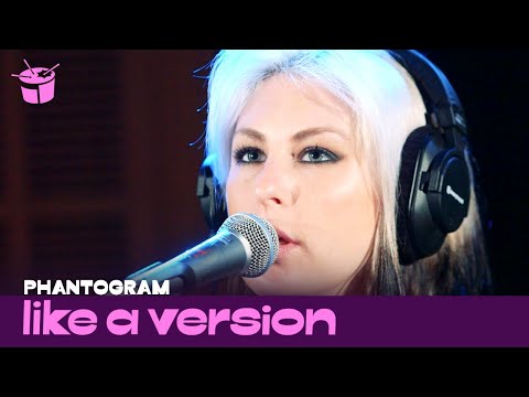 Phantogram cover Radiohead 'Weird Fishes/Arpeggi' for Like A Version