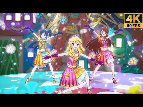 Aikatsu! ✶Soleil ❖ Aoi ❖ Ichigo ❖ Ran ✵ Diamond Happy ✵【 Master 4K 】