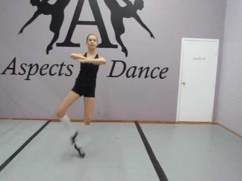 MVI 2881 • Shuffle over the buckle (2nd) step from the Hornpipe.