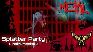 【Instrumental】 Splatter Party 【Intense Symphonic Metal Cover】