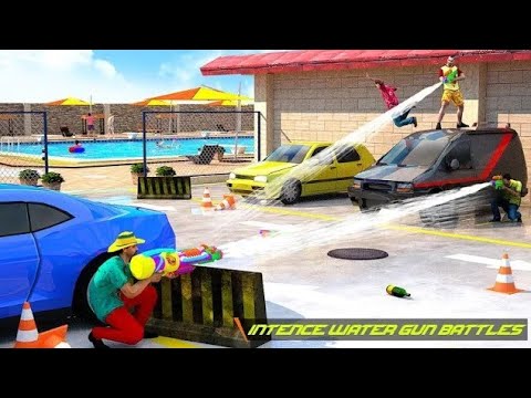 Pool Party Gunner FPS New Shooting Game | Android Gameplay | Hannu Games