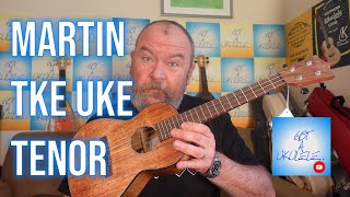 Video thumbnail for Got A Ukulele Reviews - Martin TKE UKE Tenor Ukulele by GotAUkulele