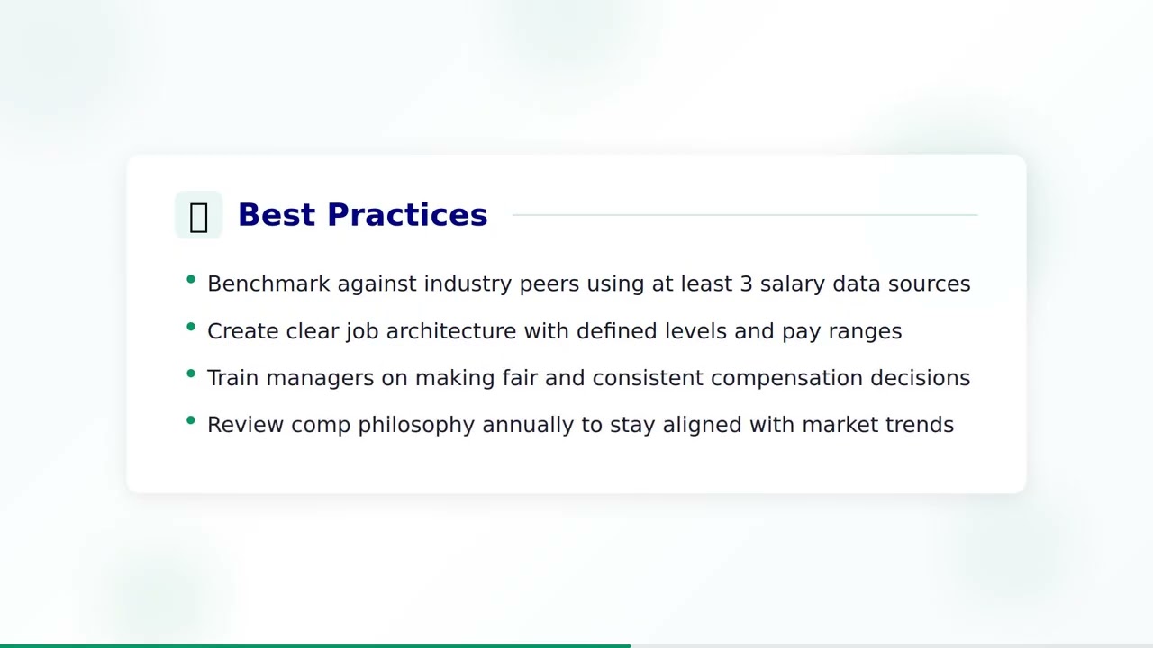 Compensation Strategy Explained