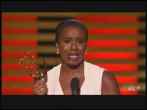 Uzo Aduba wins Emmy Award for Orange Is the New Black (2014)