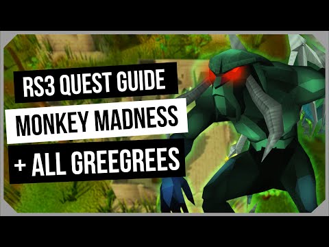 RS3: Monkey Madness + All Greegrees Quest Guide - Ironman Friendly - RuneScape 3