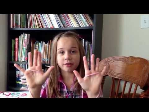 Taryn teaches opening gate string trick