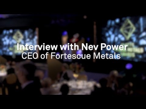 Platts GMAs 2017 -- Fortescue CEO discusses iron ore outlook at Platts Global Metals Awards 2017