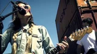 Speedy Ortiz - Saint Fret (Live on PressureDrop.tv)