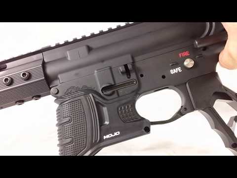 Battle Arms Development, Inc. BAD Enhanced Magazine Release, Black