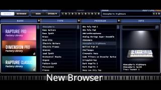 Video thumbnail for Rapture Pro Performance Synth - Cakewalk Software by Cakewalk