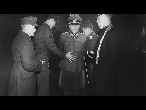 Execution of Anton Dostler US military second execution by firing squad 