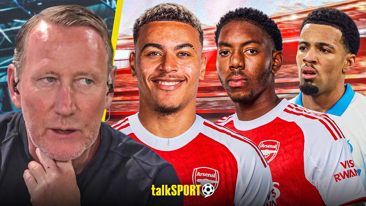 Ray Parlour DELIVERS VERDICT on Arsenal Transfer Rumours & PROSPECT of Signing Morgan Rogers!