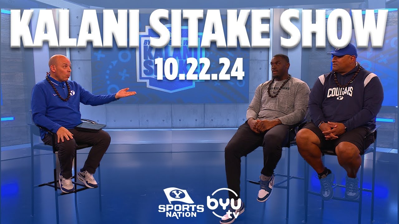 Caleb Etienne's Emotions after the Big Win against Oklahoma State and his Journey to BYU