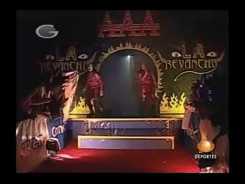 Cibernético, Chessman Y Charly Manson Vs Dark Cuervo, Dark Ozz Y Dark Scoria